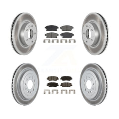Transit Auto KGS-102538 Disc Brake Kit for 2013-2015 Cadillac ATS - Front and Rear