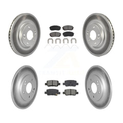 Transit Auto KGS-102539 Disc Brake Kit for 2021-2024 Kia Seltos - Front and Rear