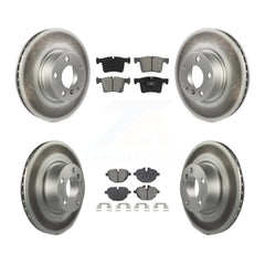 Transit Auto KGS-102540 Disc Brake Kit for 2011-2018 BMW X4, BMW X3 - Front and Rear