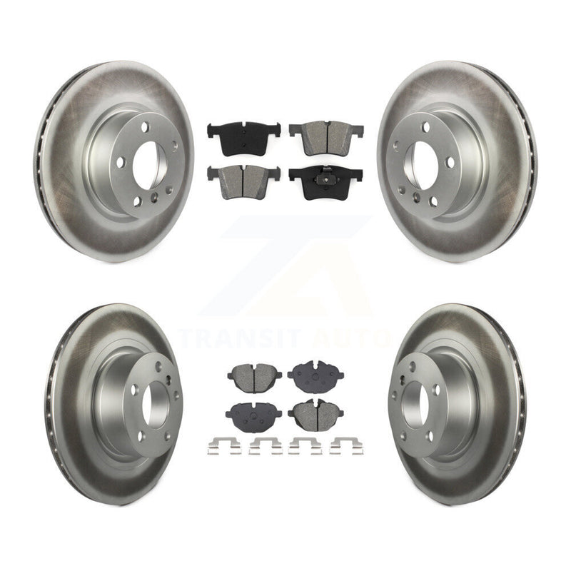 Transit Auto KGS-102540 Disc Brake Kit for 2011-2018 BMW X4, BMW X3 - Front and Rear