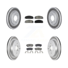 Transit Auto KGS-102542 Disc Brake Kit for 2011-2024 Nissan Armada, INFINITI QX80, INFINITI QX56 - Front and Rear