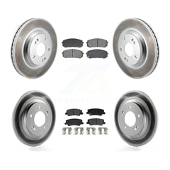 Transit Auto KGS-102546 Disc Brake Kit for 2020-2025 Hyundai Sonata, Kia Niro EV, Kia K5 - Front and Rear