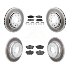 Transit Auto KGS-102547 Disc Brake Kit for 2020-2023 Nissan Sentra - Front and Rear