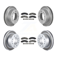 Transit Auto KGS-102552 Disc Brake Kit for 2020-2024 Chevrolet Silverado 2500 HD, Chevrolet Silverado 3500 HD and More - Front and Rear