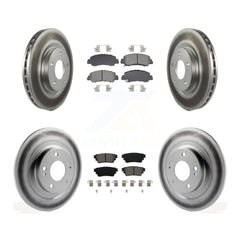 Transit Auto KGS-102553 Disc Brake Kit for 2018-2022 Mitsubishi Eclipse Cross - Front and Rear