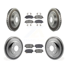 Transit Auto KGS-102554 Disc Brake Kit for 2018-2022 Mitsubishi Eclipse Cross - Front and Rear