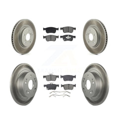 Transit Auto KGS-102560 Disc Brake Kit for 2018-2024 Honda Accord - Front and Rear