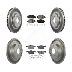 Transit Auto KGS-102561 Disc Brake Kit for 2018-2024 Honda Accord - Front and Rear