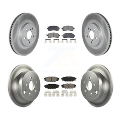 Transit Auto KGS-102562 Disc Brake Kit for 2017-2023 Subaru Crosstrek, Subaru Impreza - Front and Rear
