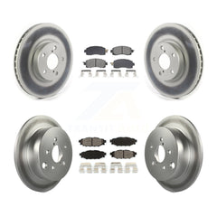 Transit Auto KGS-102563 Disc Brake Kit for 2017-2023 Subaru Impreza - Front and Rear