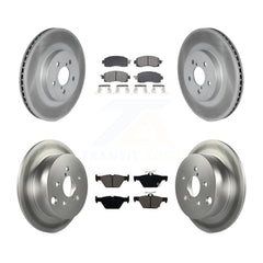 Transit Auto KGS-102564 Disc Brake Kit for 2019-2020 Subaru Crosstrek - Front and Rear