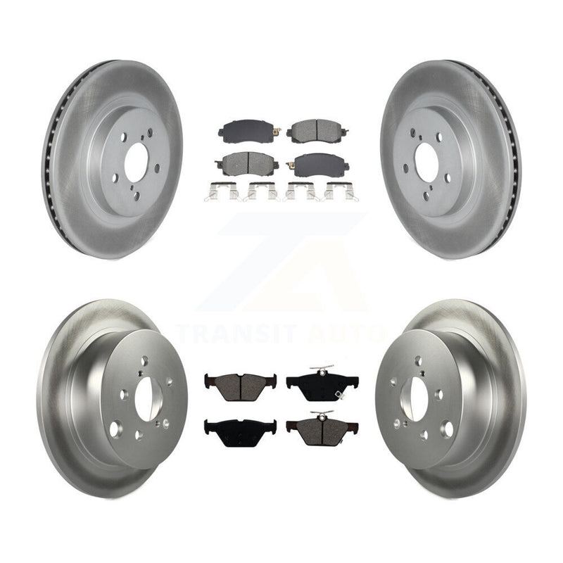 Transit Auto KGS-102564 Disc Brake Kit for 2019-2020 Subaru Crosstrek - Front and Rear