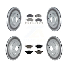 Transit Auto KGS-102565 Disc Brake Kit for 2019-2022 Subaru Forester - Front and Rear