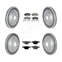 Transit Auto KGS-102566 Disc Brake Kit for 2019-2024 Subaru Crosstrek, Subaru Forester - Front and Rear