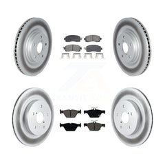 Transit Auto KGS-102567 Disc Brake Kit for 2020-2024 Subaru WRX, Subaru Legacy, Subaru Outback - Front and Rear