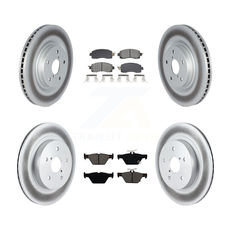 Transit Auto KGS-102567 Disc Brake Kit for 2020-2024 Subaru WRX, Subaru Legacy, Subaru Outback - Front and Rear