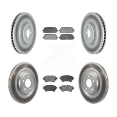 Transit Auto KGS-102568 Disc Brake Kit for 2018-2020 Audi Q5 PHEV, Audi S4 and More - Front and Rear