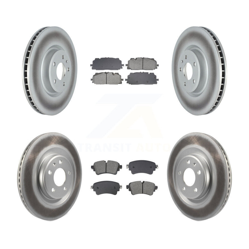 Transit Auto KGS-102568 Disc Brake Kit for 2018-2020 Audi Q5 PHEV, Audi S4 and More - Front and Rear
