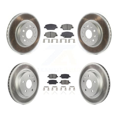 Transit Auto KGS-102570 Disc Brake Kit for 2016-2020 Chevrolet Camaro - Front and Rear