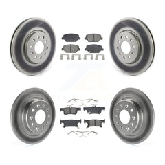 Transit Auto KGS-102572 Disc Brake Kit for 2016-2018 Buick Envision - Front and Rear