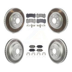 Transit Auto KGS-102573 Disc Brake Kit for 2019-2020 Chevrolet Camaro - Front and Rear