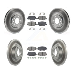 Transit Auto KGS-102574 Disc Brake Kit for 2015-2022 Fiat 500X, Jeep Renegade - Front and Rear