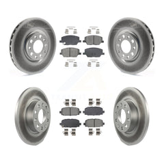 Transit Auto KGS-102575 Disc Brake Kit for 2018-2022 Jeep Compass - Front and Rear