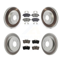 Transit Auto KGS-102576 Disc Brake Kit for 2014-2019 Ford Fiesta - Front and Rear