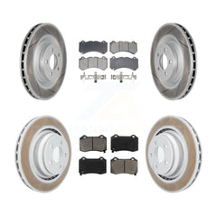 Transit Auto KGS-102580 Disc Brake Kit for 2015-2021 Dodge Charger, Dodge Challenger - Front and Rear