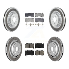 Transit Auto KGS-102581 Disc Brake Kit for 2015-2021 Dodge Charger, Dodge Challenger - Front and Rear