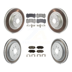 Transit Auto KGS-102583 Disc Brake Kit for 2016 Cadillac CTS - Front and Rear