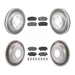 Transit Auto KGS-102587 Disc Brake Kit for 2021-2023 Hyundai Elantra - Front and Rear