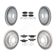 Transit Auto KGS-102589 Disc Brake Kit for 2020-2023 Mazda CX-30 - Front and Rear