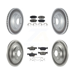 Transit Auto KGS-102590 Disc Brake Kit for 2020-2023 Mazda CX-30 - Front and Rear