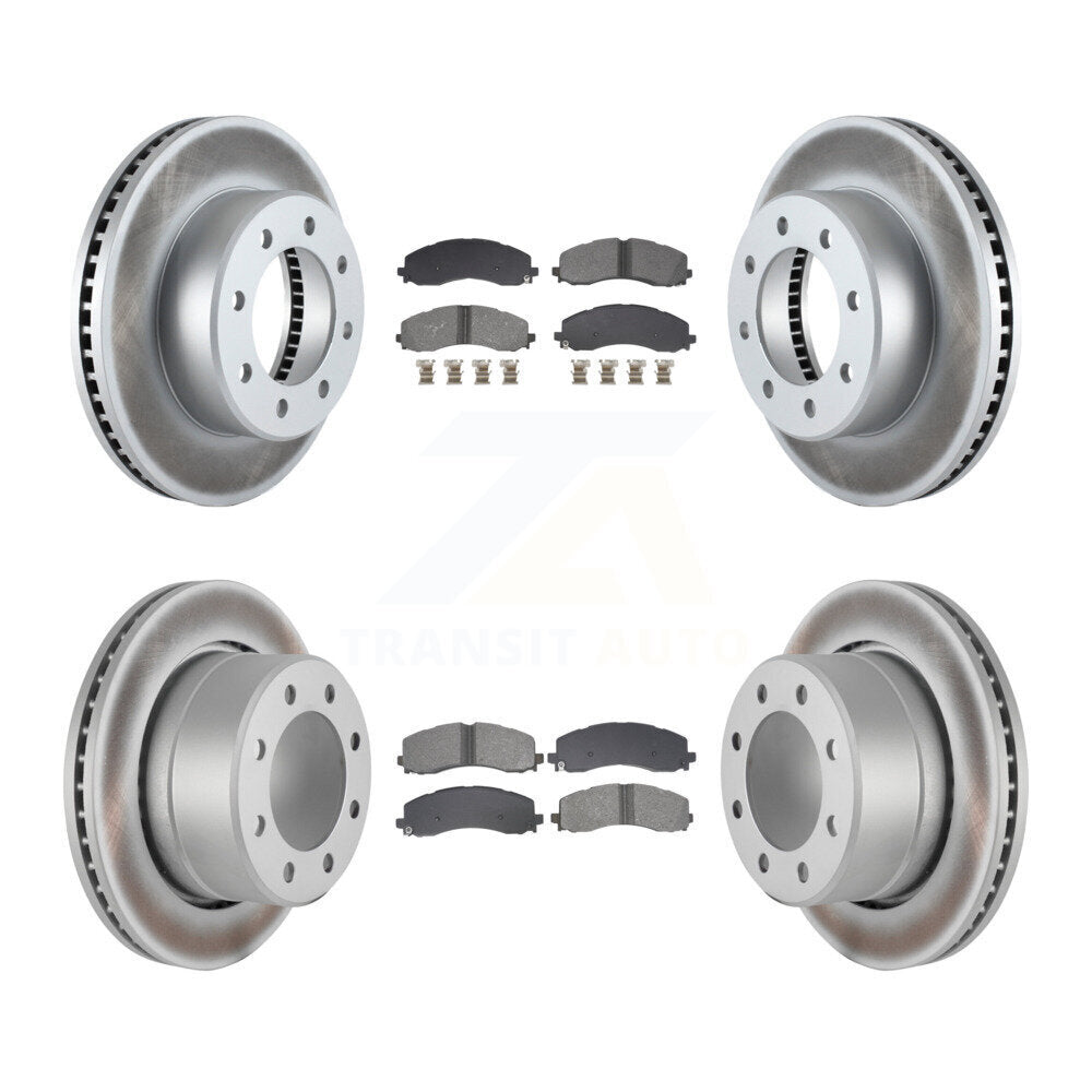 Transit Auto KGS-102591 Disc Brake Kit for 2019-2024 Ram 2500, Ram 3500 - Front and Rear