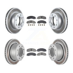Transit Auto KGS-102591 Disc Brake Kit for 2019-2024 Ram 2500, Ram 3500 - Front and Rear