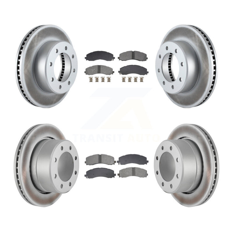 Transit Auto KGS-102591 Disc Brake Kit for 2019-2024 Ram 2500, Ram 3500 - Front and Rear