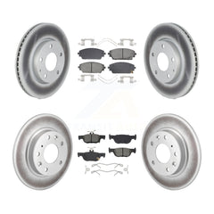 Transit Auto KGS-102592 Disc Brake Kit for 2019-2023 Mazda 3, Mazda 3 Sport - Front and Rear