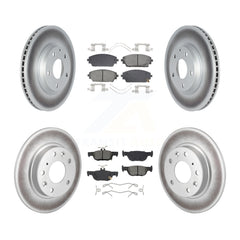 Transit Auto KGS-102593 Disc Brake Kit for 2019-2023 Mazda 3, Mazda 3 Sport - Front and Rear