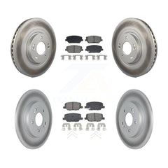Transit Auto KGS-102596 Disc Brake Kit for 2019-2020 Hyundai Santa Fe - Front and Rear
