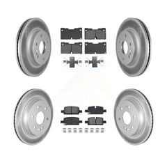 Transit Auto KGS-102597 Disc Brake Kit for 2020-2024 Chevrolet Silverado 1500 LTD, GMC Sierra 1500 Limited and More - Front and Rear