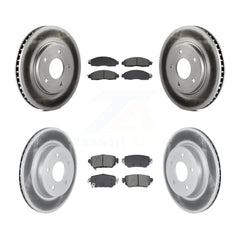 Transit Auto KGS-102598 Disc Brake Kit for 2018-2023 Nissan LEAF - Front and Rear