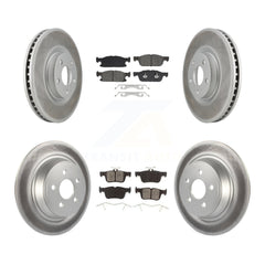 Transit Auto KGS-102603 Disc Brake Kit for 2018-2020 Lincoln Continental - Front and Rear
