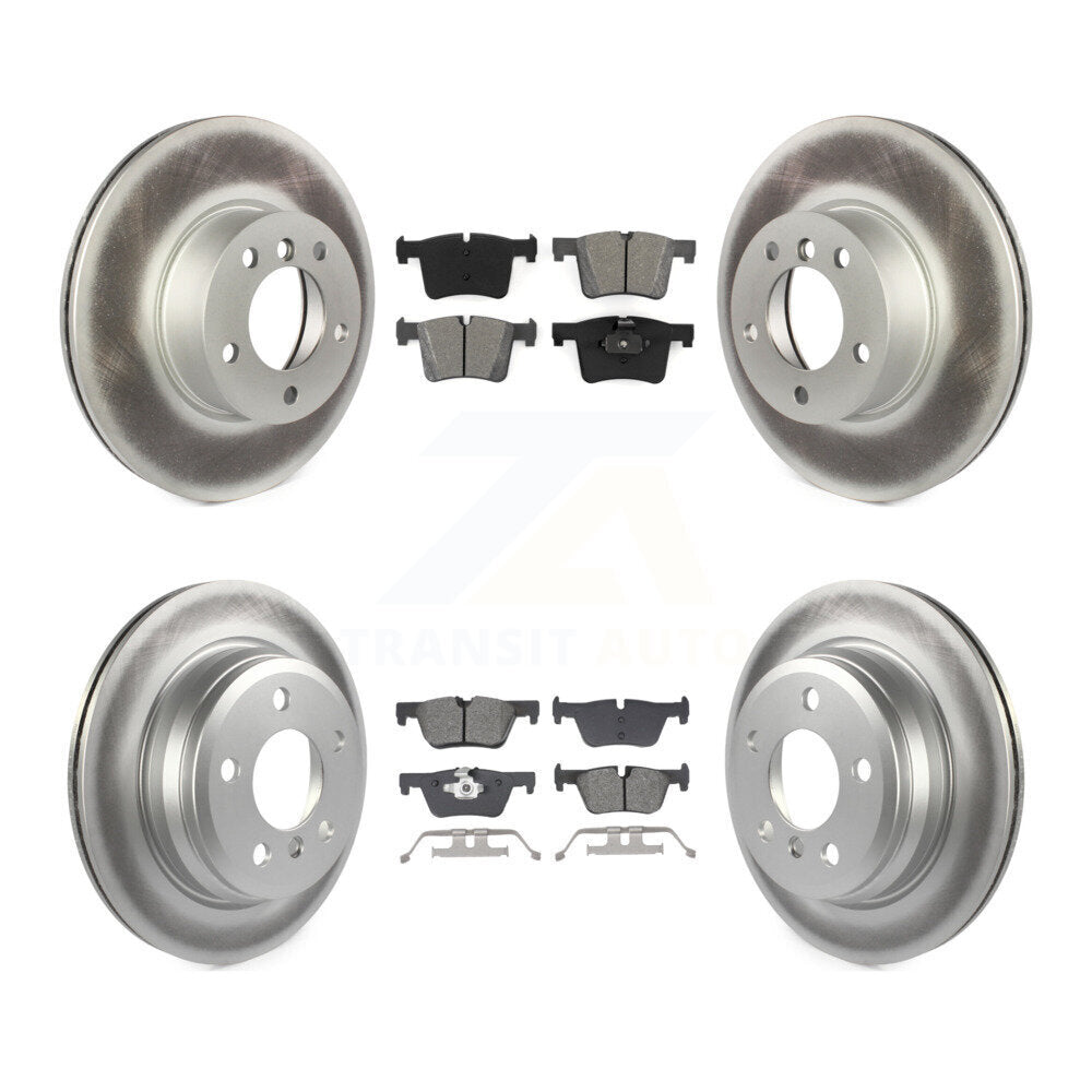 Transit Auto KGS-102607 Disc Brake Kit for 2013-2018 BMW 328d xDrive, BMW 320i xDrive - Front and Rear