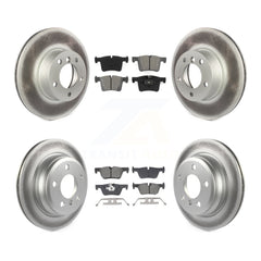 Transit Auto KGS-102607 Disc Brake Kit for 2013-2018 BMW 328d xDrive, BMW 320i xDrive - Front and Rear