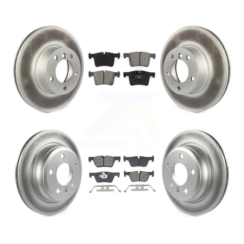Transit Auto KGS-102607 Disc Brake Kit for 2013-2018 BMW 328d xDrive, BMW 320i xDrive - Front and Rear