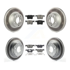 Transit Auto KGS-102609 Disc Brake Kit for 2013-2018 BMW 328d, BMW 320i - Front and Rear
