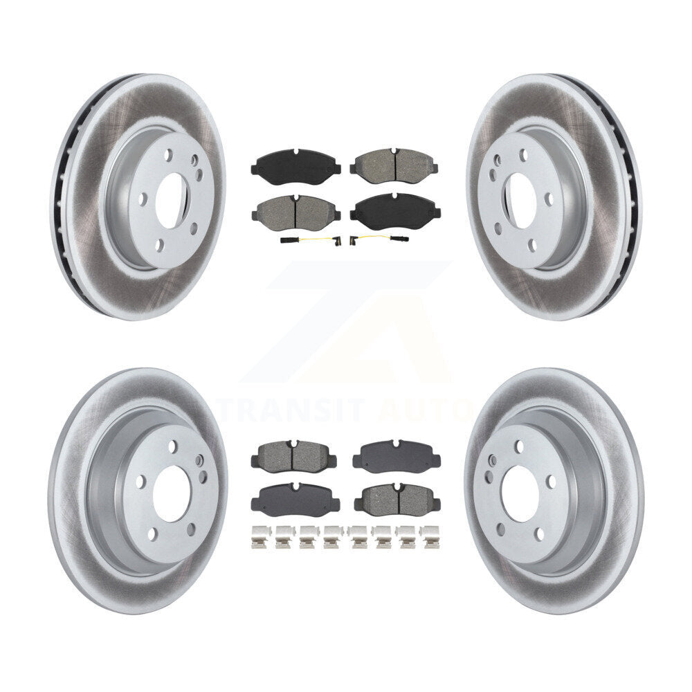 Transit Auto KGS-102620 Disc Brake Kit for 2016-2021 Mercedes-Benz Metris - Front and Rear