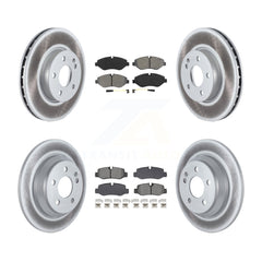 Transit Auto KGS-102620 Disc Brake Kit for 2016-2021 Mercedes-Benz Metris - Front and Rear