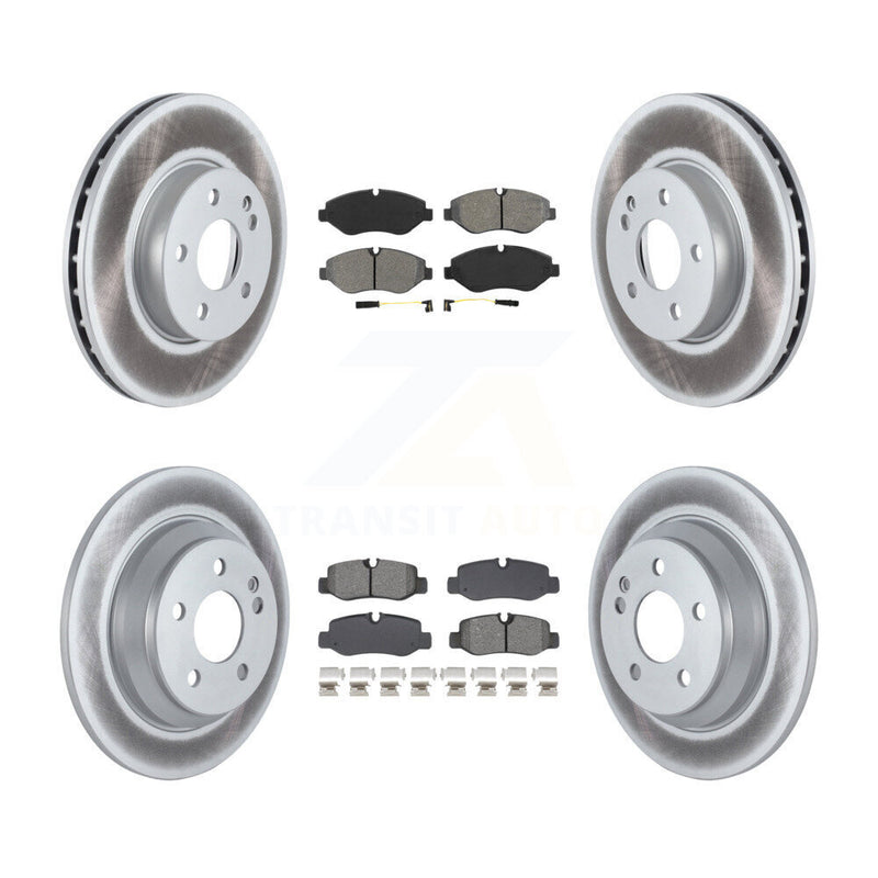 Transit Auto KGS-102620 Disc Brake Kit for 2016-2021 Mercedes-Benz Metris - Front and Rear